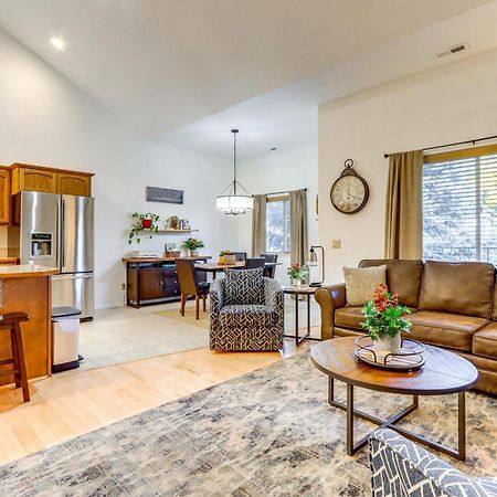 Modern Coeur Dalene Getaway Condo Walk Downtown! Coeur d'Alene Zewnętrze zdjęcie