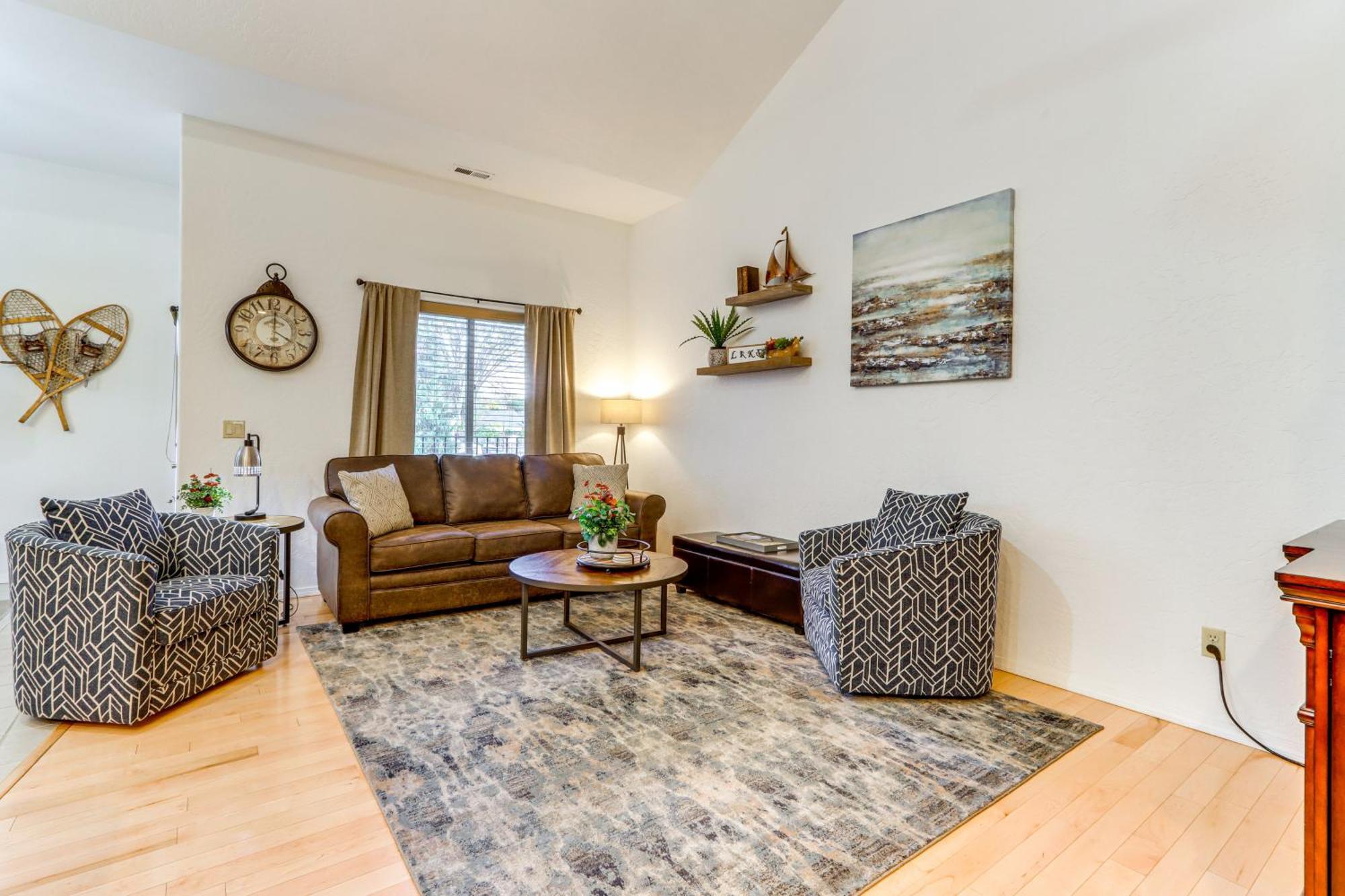 Modern Coeur Dalene Getaway Condo Walk Downtown! Coeur d'Alene Zewnętrze zdjęcie