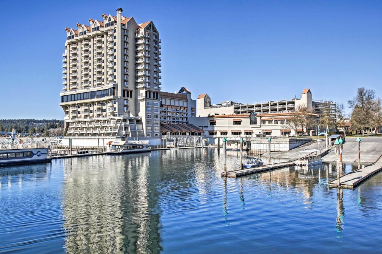 Modern Coeur Dalene Getaway Condo Walk Downtown! Coeur d'Alene Zewnętrze zdjęcie